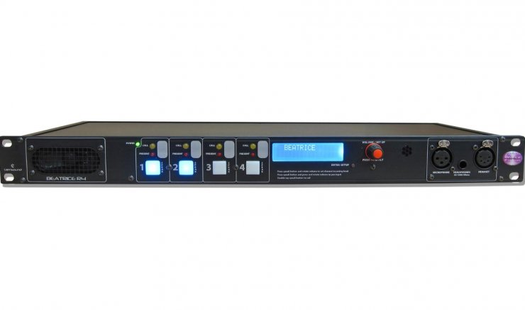 Beatrice R4 Front 5 pin XLR BAN